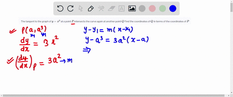 the-tangent-to-the-graph-of-yx3-at-a-point-p-intersects-the-curve-again-at-another-point-q-find-the-