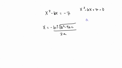 solve-each-quadratic-equation-using-the-quadratic-formula-see-example-7-x2-6-x-7