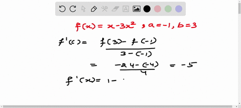 find-all-numbers-c-in-the-interval-a-b-for-which-the-line-tangent-to-the-graph-of-f-is-parallel-to-2