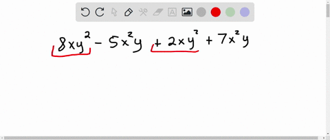 simplify-the-algebraic-expressions-by-combining-similar-terms-objective-1-8-x-y2-5-x2-y2-x-y27-x2-y