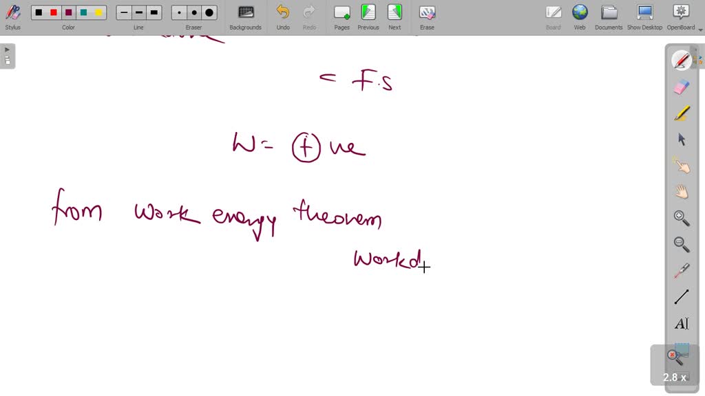 SOLVED:As An Object Falls Freely In A Vacuum, Its Total Energy (A ...