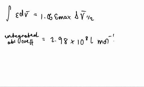 the-absorption-spectrum-for-benzene-in-fig-148-shows-maxima-at-about-180200-and-250-mathrmnm-estimat