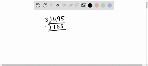 what is the prime factorization of 455