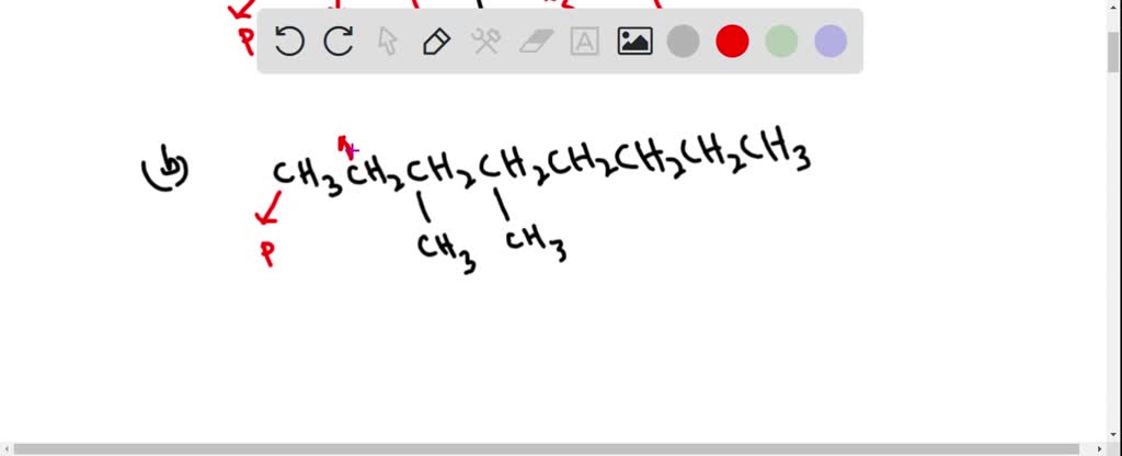 SOLVED:Draw Both Condensed And Line Structures Corresponding To The ...