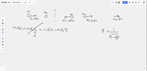 consider-a-one-dimensional-collision-at-relativistic-speeds-between-two-particles-with-masses-m_1-2