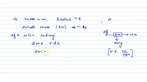 lambda-uniform-disc-of-mass-m-and-radius-r-is-rotated-about-an-axis-passing-through-its-centre-and-p