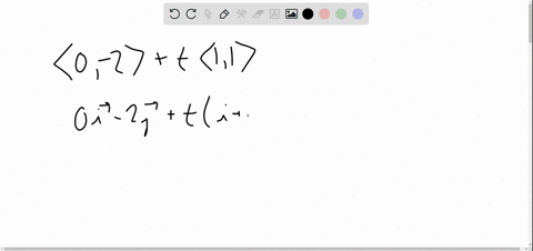 express-the-given-parametric-equations-of-a-line-using-bracket-notation-and-also-using-i-mathrmk-n-2