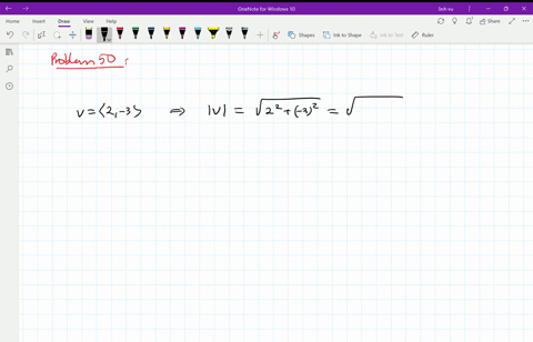 find-a-unit-vector-with-the-same-direction-as-v-mathbfvlangle-2-3rangle