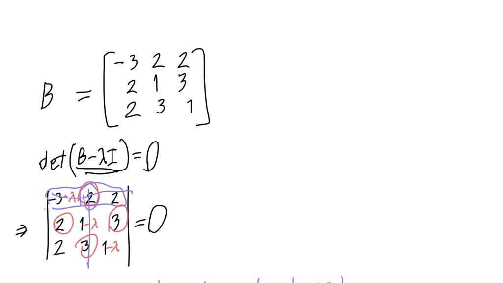 SOLVED: Please show all work and an explanation. 3. Given a 2x2 matrix ...