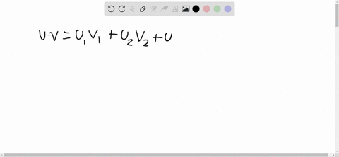 dot-products-two-vectors-u-and-v-are-given-find-their-dot-product-mathbfu-cdot-mathbfv-mathbfu3-math