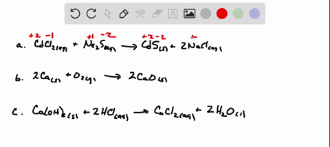 classify-each-reaction-as-oxidation-reduction-acid-base-or-precipitation-a-mathrmcdcl_2mathrmaqmathr