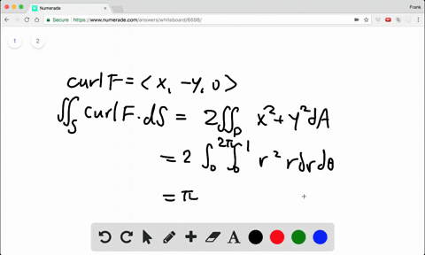 a-use-stokes-theorem-to-evaluate-int_c-textbff-cdot-dtextbfr-where-textbffx-y-z-x2y-textbfi-frac13x3