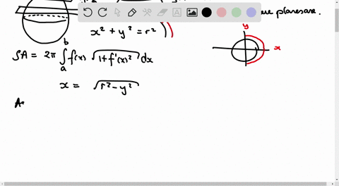 SOLVED:Zones of a sphere Suppose a sphere of radius r is sliced by two ...