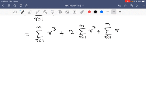 sum-the-series-1-cdot-222-cdot-323-cdot-42cdots-cdots-to-n-terms