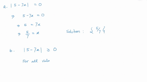 solve-each-group-of-equations-and-inequalities-analytically-a-5-7-x0-b-5-7-x-geq-0-c-5-7-x-leq-0