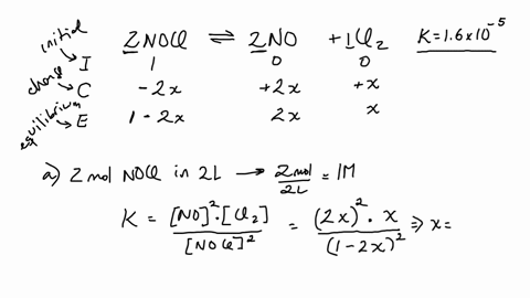 at-35circ-mathrmc-k16-times-10-5-for-the-reaction-2-mathrmnoclg-rightleftharpoons-2-mathrmnogmathr-7