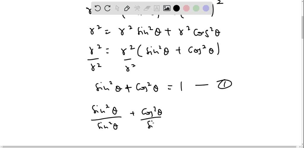 SOLVED What Are The Three Pythagorean Identities For The Trigonometric Functions 