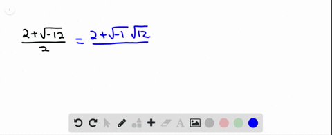write-each-expression-in-the-form-ab-i-where-a-and-b-are-real-numbers-frac2sqrt-122
