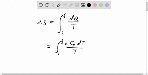 a-sample-consisting-of-n-moles-of-an-ideal-gas-undergoes-a-reversible-isobaric-expansion-from-volu-4