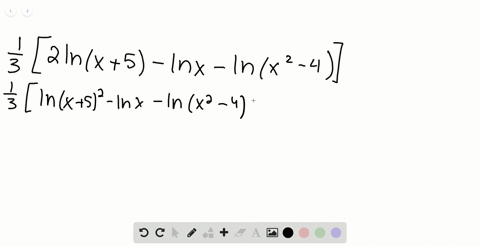 in-exercises-41-70-use-properties-of-logarithms-to-condense-each-logarithmic-expression-write-the-27