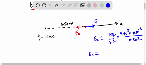 in-a-particular-region-of-space-there-exists-a-uniform-electric-field-of-magnitude-124-mathrmkn-math