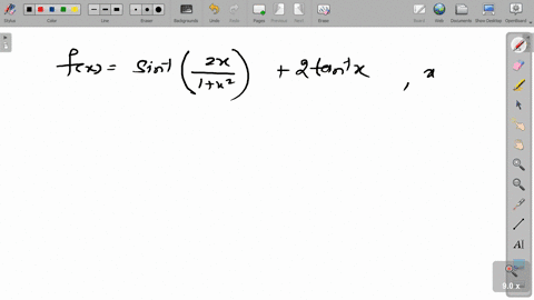 let-fxsin-1leftfrac2-x1x2right2-tan-1x-x1-then-find-the-value-of-f2013