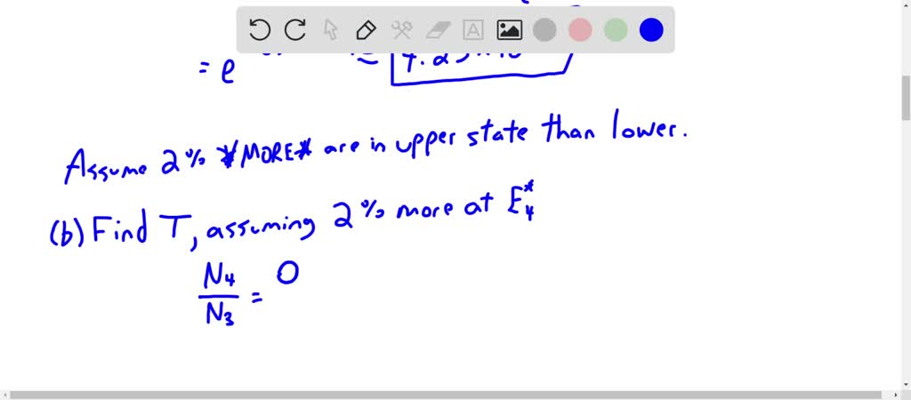 SOLVED:Evaporative cooling A cloud of atoms has a Boltzmann energy ...