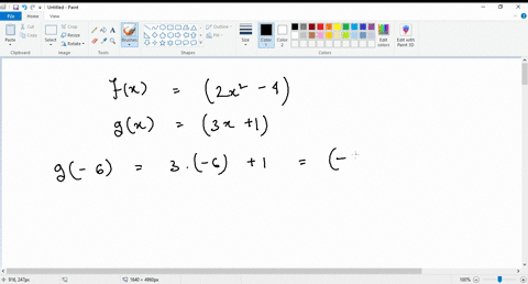 let-fx2-x2-4-and-let-gx3-x1-find-each-of-the-following-see-examples-1-and-4-f-circ-g-6