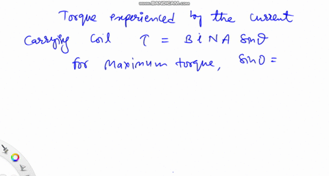 a-length-l-of-wire-carries-a-current-i-show-that-if-the-wire-is-formed-into-a-circular-coil-then-the