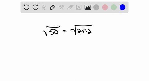 determine-the-exact-answer-in-simplified-form-50-sqrt