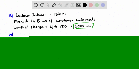 contour-maps-in-the-figure-shown-the-contour-interval-is-150-mathrmm-each-concentric-line-represents
