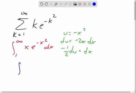 use-the-integral-test-to-determine-whether-each-series-converges-or-diverges-sum_k1infty-k-e-k2