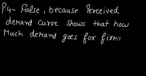 the-proportionate-demand-curve-of-the-firm-depicts-the-demand-for-the-good-of-one-firm-assuming-that