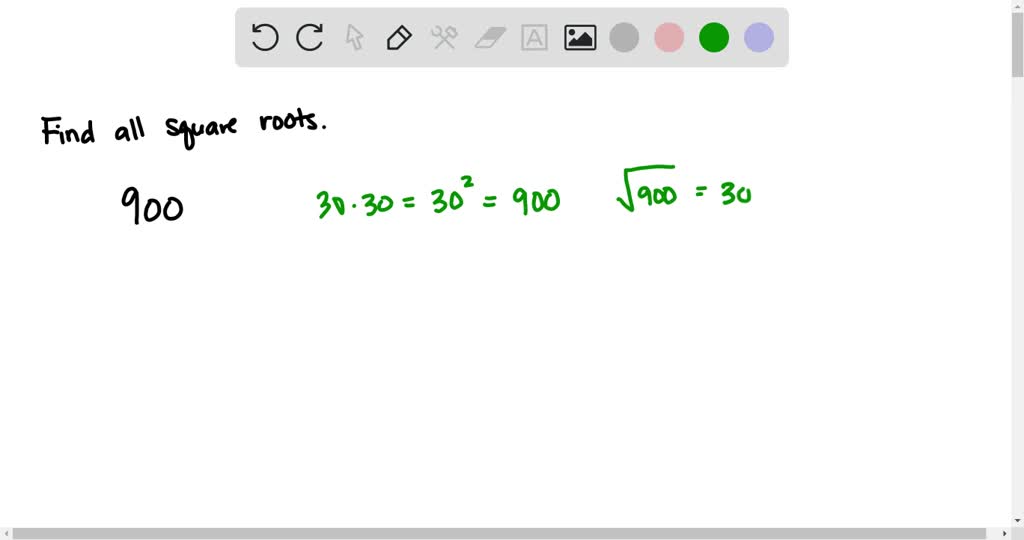 solved-find-all-square-roots-of-each-number-see-example-1-900