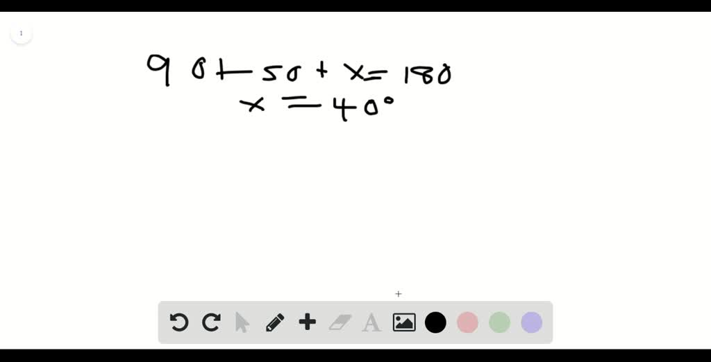 Solved find the values of x and y graph
