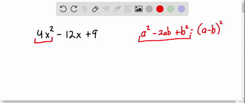 factor-the-perfect-square-trinomial-4-x2-12-x9