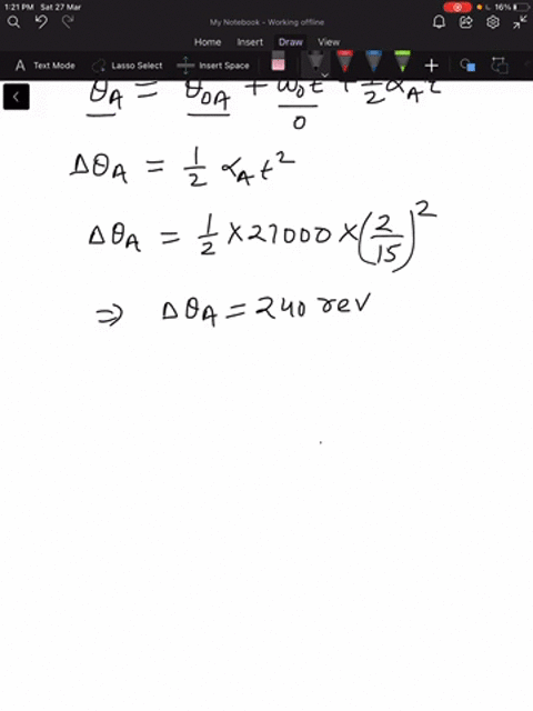 the-motor-a-accelerates-uniformly-from-zero-to-3600-revmin-in-8-seconds-after-it-is-turned-on-at-tim
