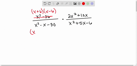 multiply-assume-all-denominators-are-nonzero-x-2-36-x-2-x-30-cdot-2-x-210-x-x-25-x-6