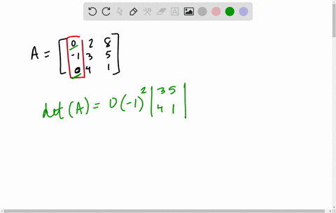 let-a-be-the-given-matrix-find-det-a-by-expanding-about-the-first-column-state-whether-a-1-exists--2