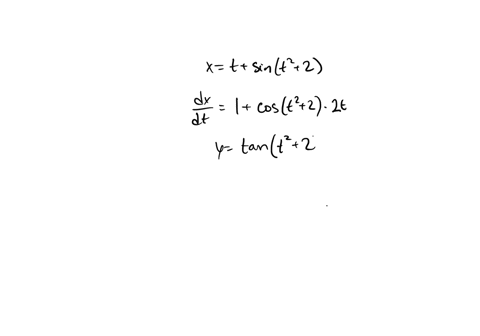 find-d-x-d-t-d-y-d-t-and-d-y-d-x-xtsin-leftt22right-quad-ytan-leftt22right