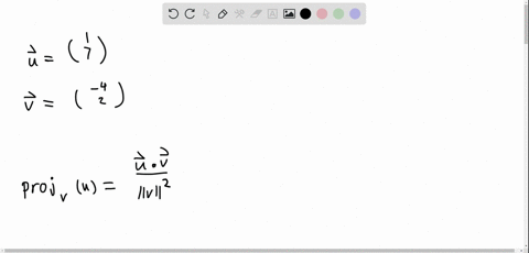 compute-the-orthogonal-projection-of-leftbeginarrayl1-7endarrayright-onto-the-line-through-leftbegin