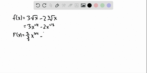 find-the-most-general-antiderivative-of-the-function-check-your-answer-by-differentiation-fx3-sqrtx-