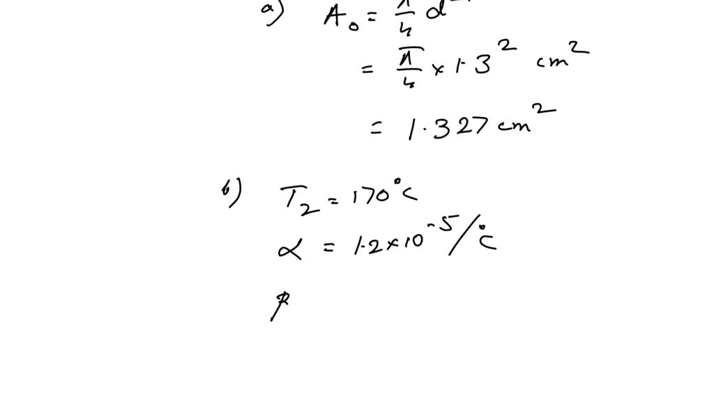 A machinist bores a hole of diameter 1.30 cm in a steel plate that is