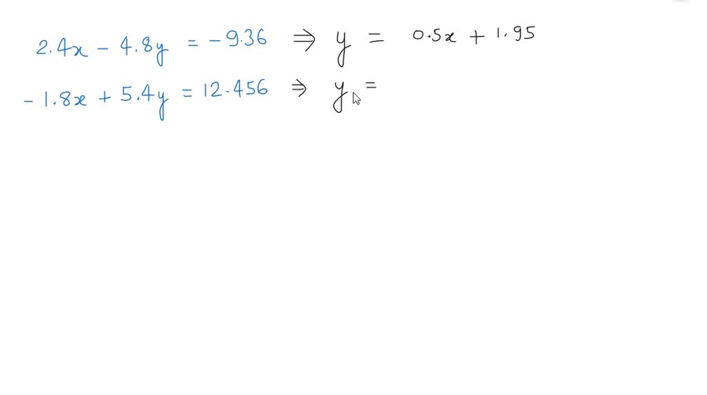 SOLVEDUse a graphing calculator to graph each linear equation on the