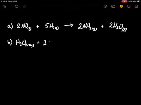write-balanced-net-ionic-equations-for-the-following-reactions-in-acid-solution-a-nitrogen-oxide-and
