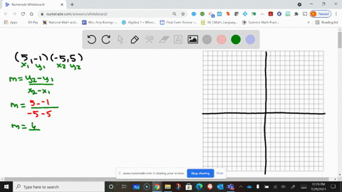 write-an-equation-of-the-line-that-passes-through-the-points-use-the-slope-intercept-form-if-poss-11