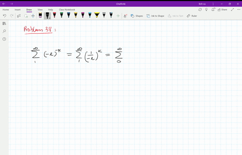 evaluate-the-geometric-series-or-state-that-it-diverges-sum_k1infty-e-k
