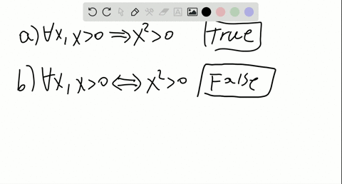 which-of-the-following-are-true-assume-that-x-and-y-are-real-numbers-a-for-every-x-x0-rightarrow-x20