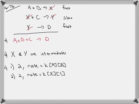 the-proposed-mechanism-for-a-reaction-is-1-agbgxg-fast-2-mathrmxgmathrmcg-longrightarrow-mathrmyg-qu