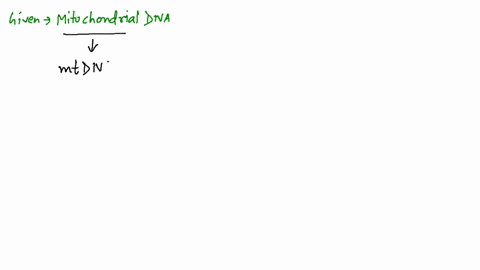 mitochondrial-dna-sequences-are-often-used-to-study-a-relationship-between-_________-a-different-spe